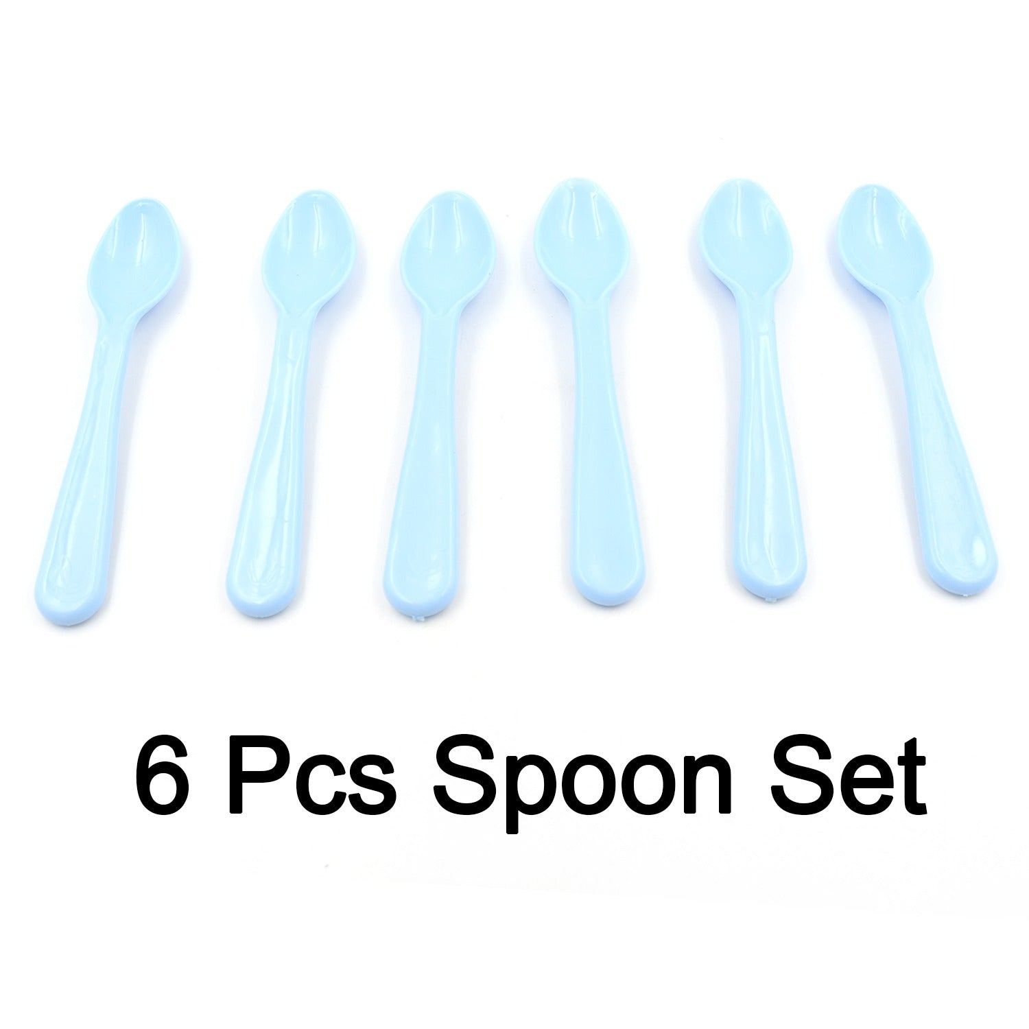 5349 Food Plastic Spoon Set, Plastic Table Spoon Set Plastic Tea Spoon, Coffee with ABS Plastic, Heat-Resistant Spoon (6 Pc Set ) 5349 Food Plastic Spoon Set, Plastic Table Spoon Set Plastic Tea Spoon, Coffee with ABS Plastic, Heat-Resistant Spoon (6 Pc Set )